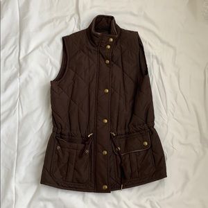 Ralph Lauren zip up vest